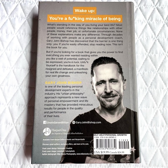 Unfu*k Yourself by Gary John Bishop - Picture 2 of 2